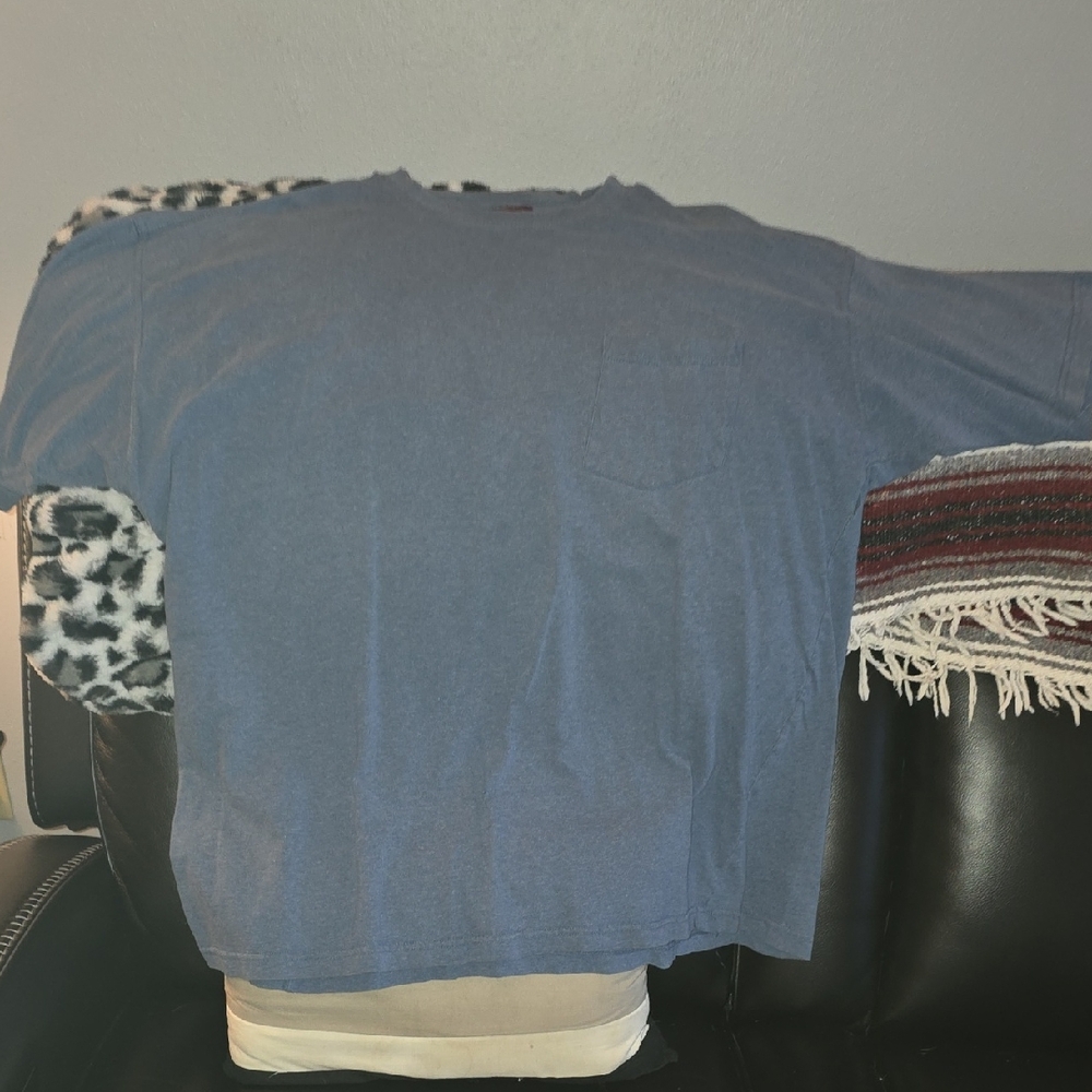Men's Blue Short Sleeve Tee